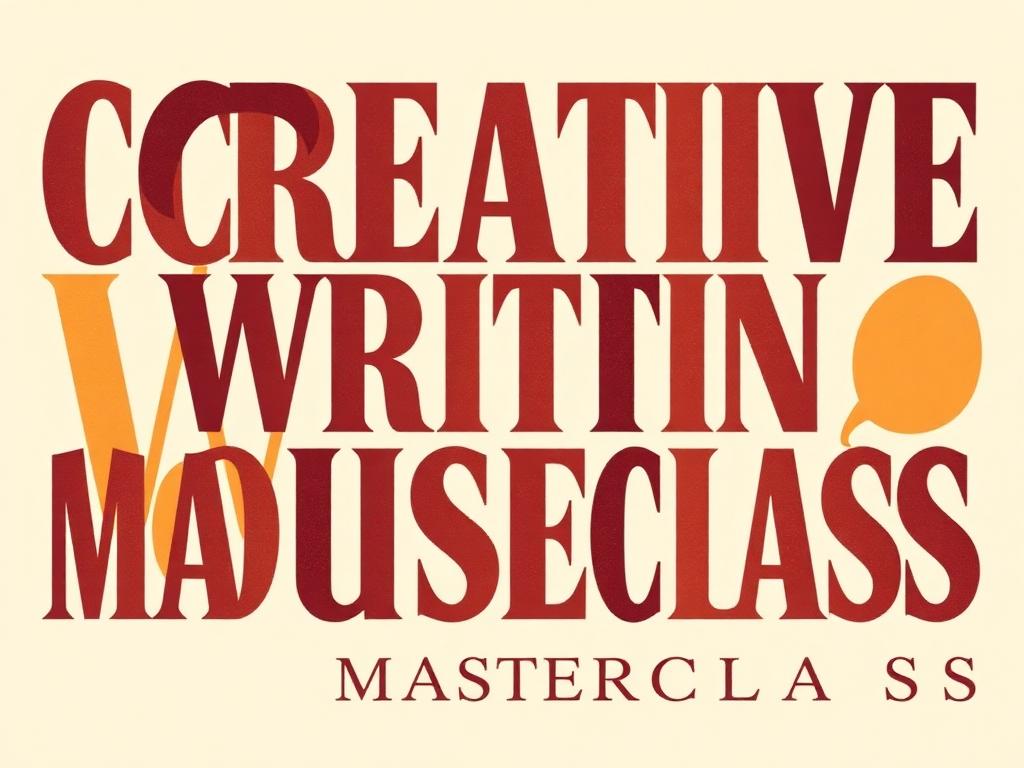 Creative Writing Masterclass
